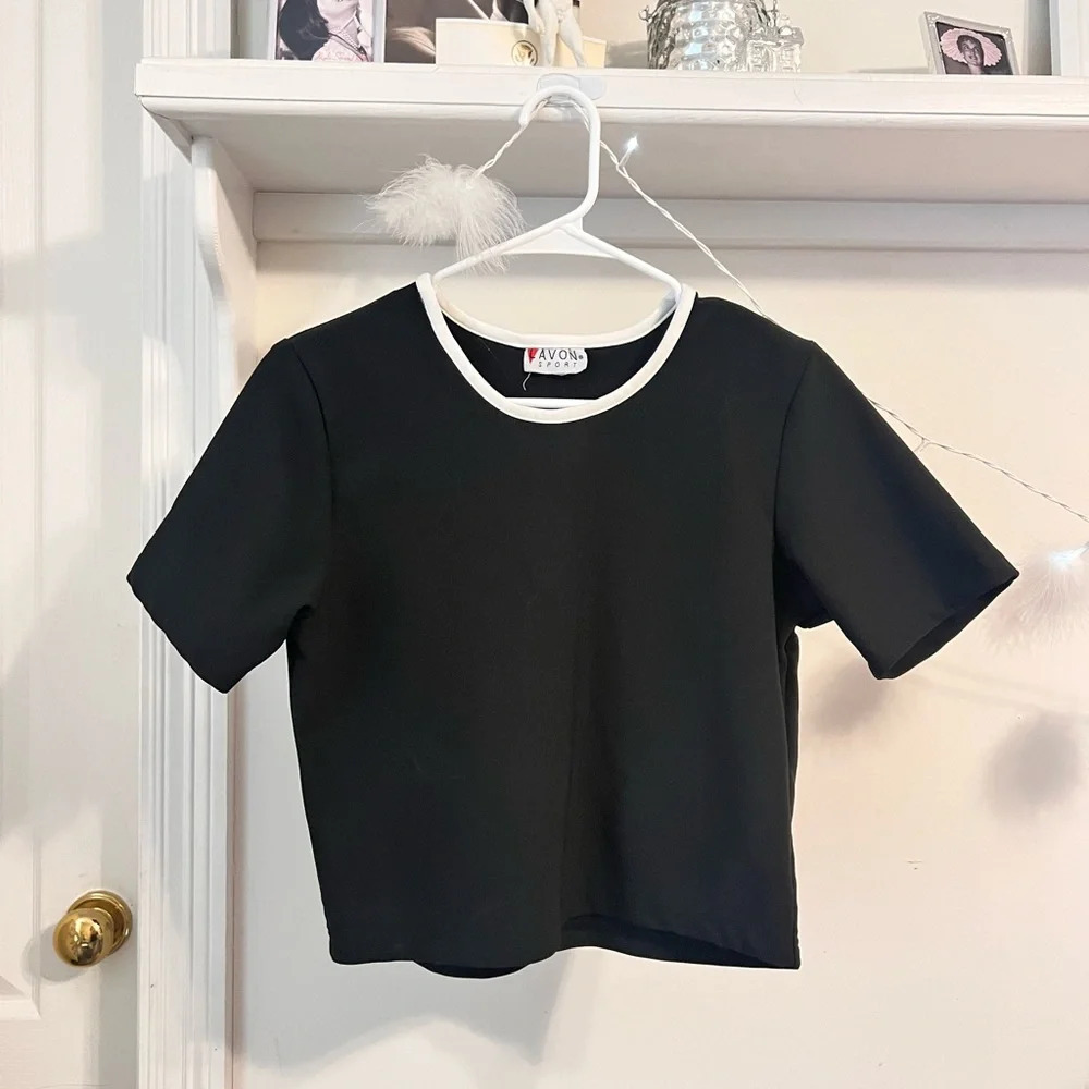FINAL PRICE Vintage Lavon Sport Copped Top